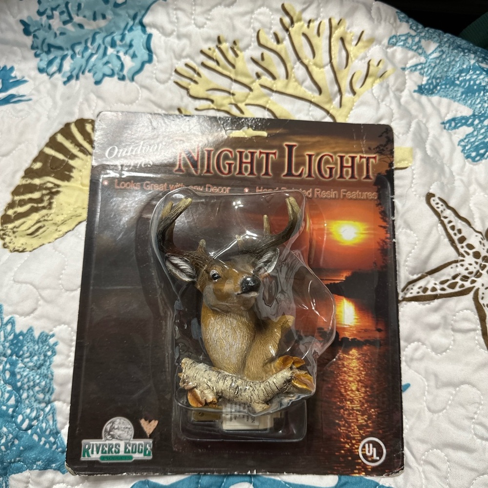 Night light new in pkg